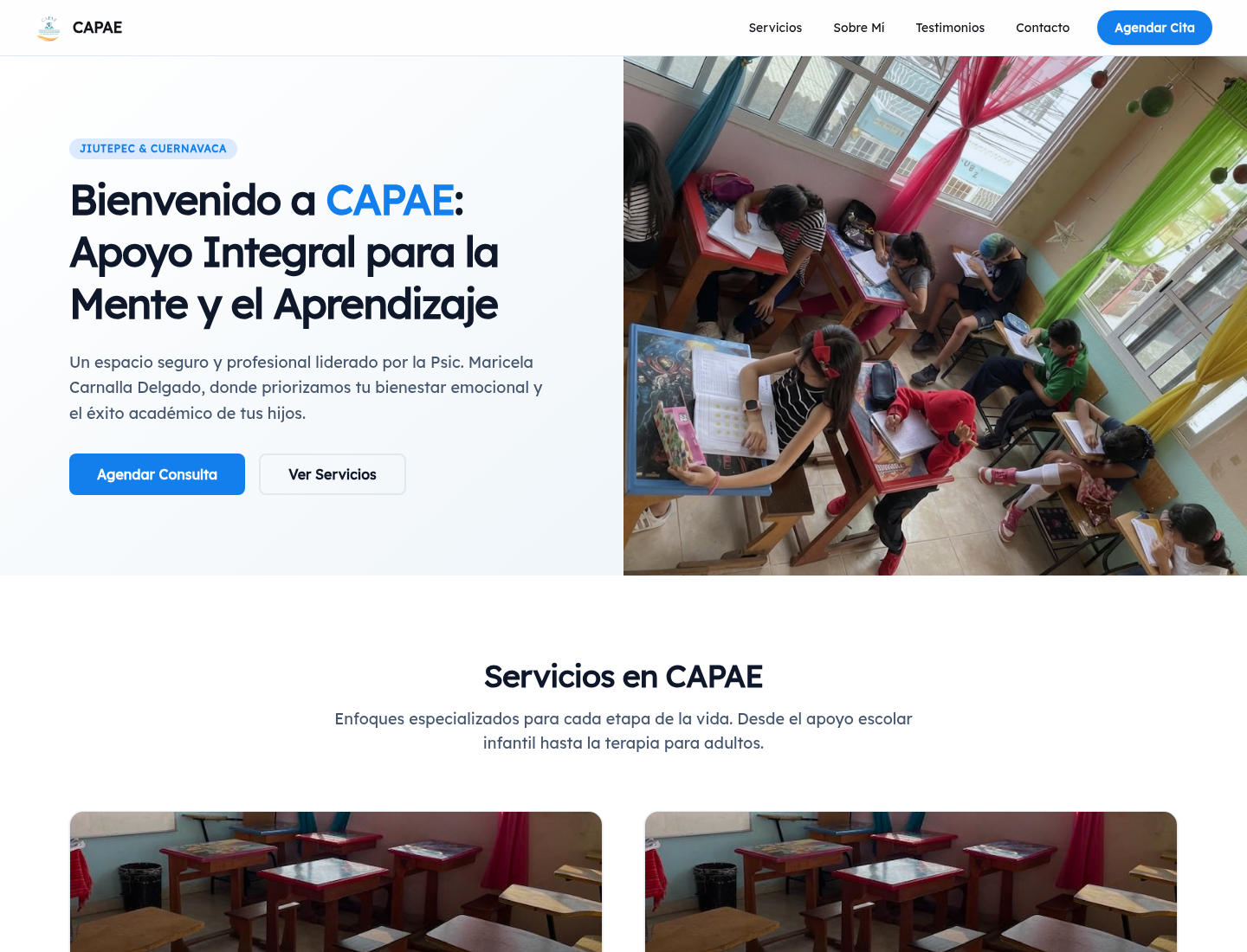 CAPAE preview